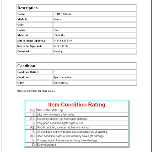 Hermes Multicolor Carousel Silk Scarf - Picture 12 of 12